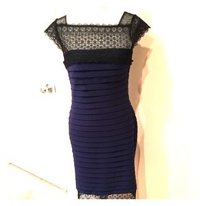 Adrianna Papell Midi Dress